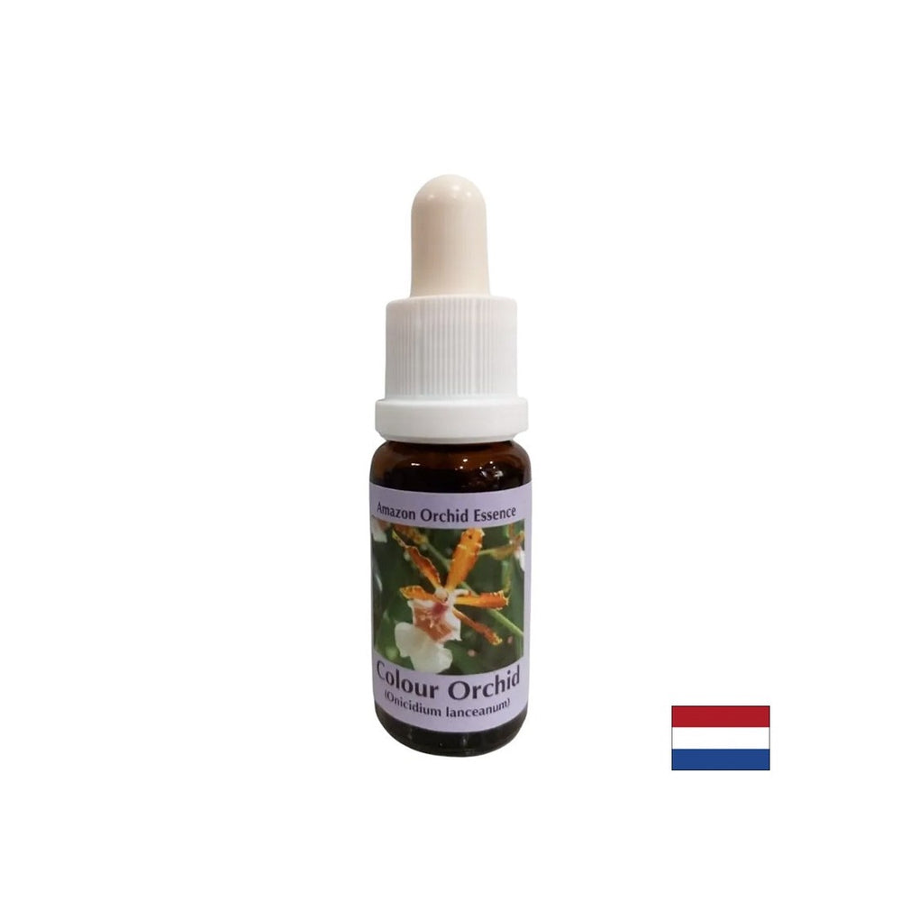 Stimule une attitude positive envers la vie - l'essence orchidée colorée n ° 7, laisse tomber 15 ml