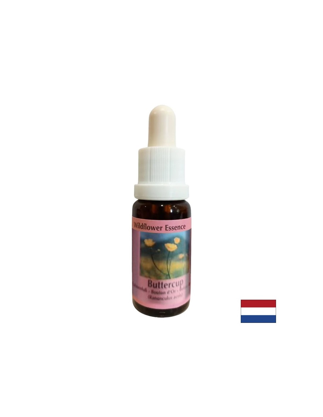 Stimule l'estime de soi - l'essence de Buttercup n ° 26, laisse tomber 15 ml
