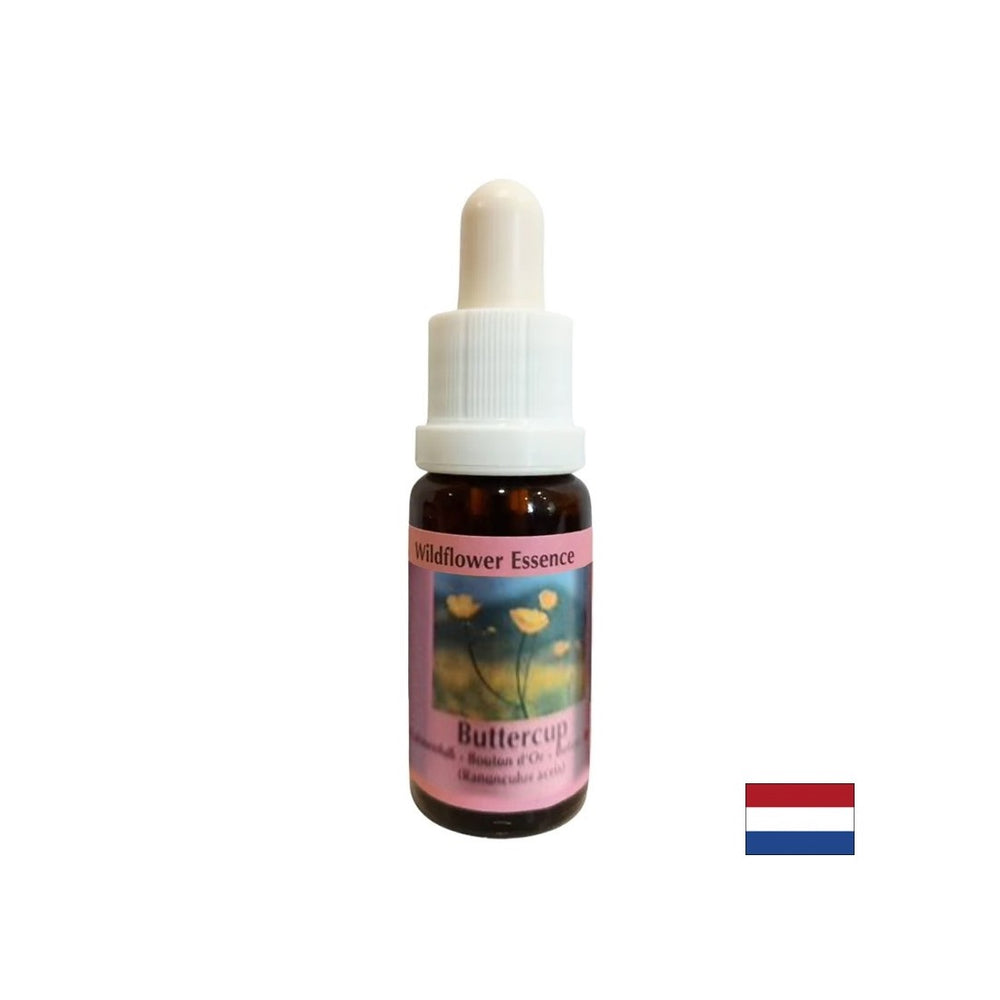 Stimule l'estime de soi - l'essence de Buttercup n ° 26, laisse tomber 15 ml