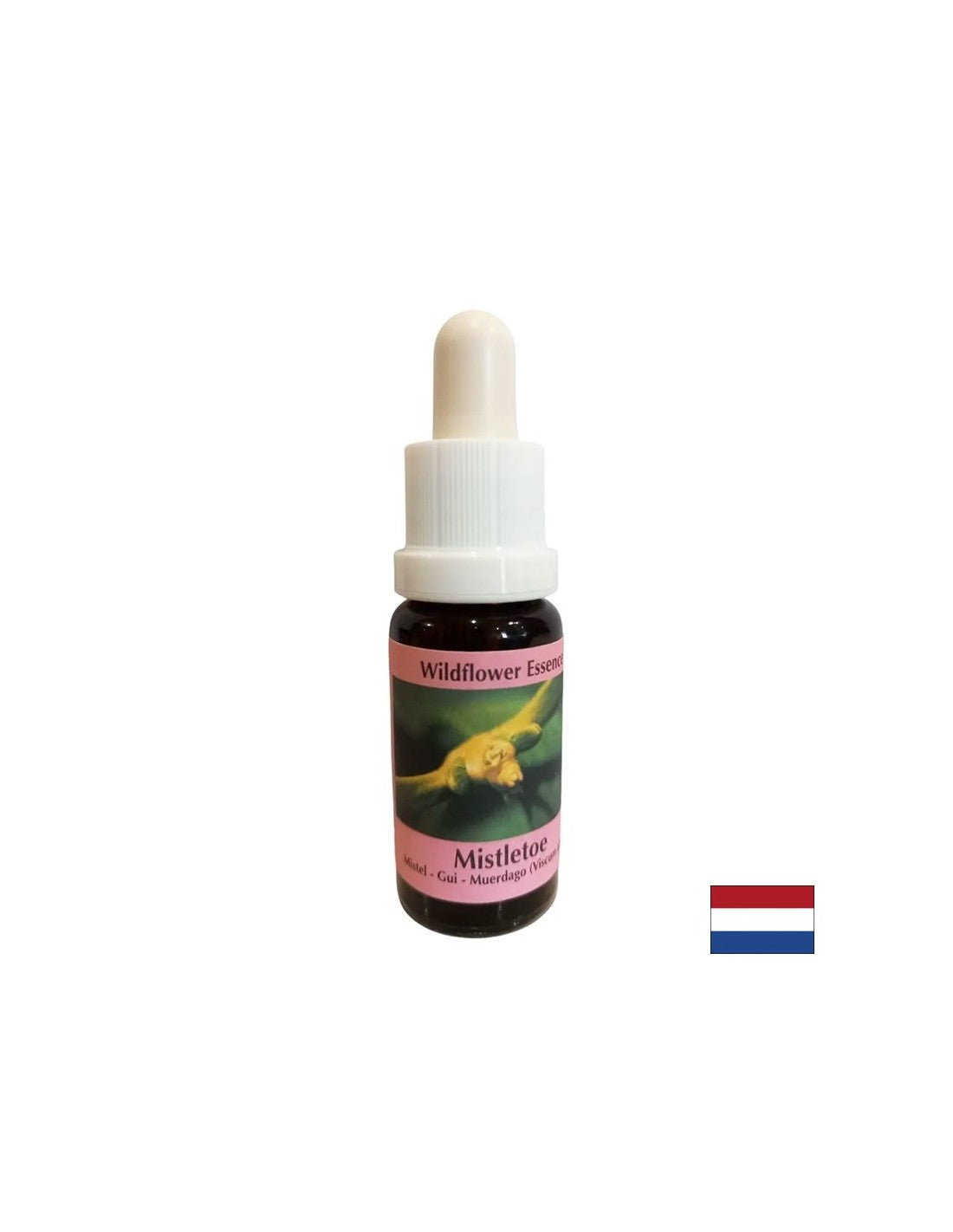 Stimule le changement conscient - le gui blanc d'essence n ° 12, laisse tomber 15 ml