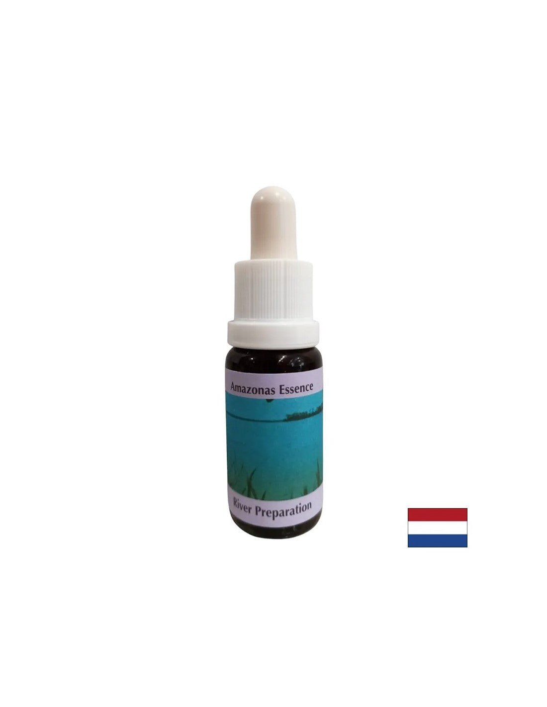 Stimule la force mentale - Amazon River Essence n ° 2, tombe 15 ml