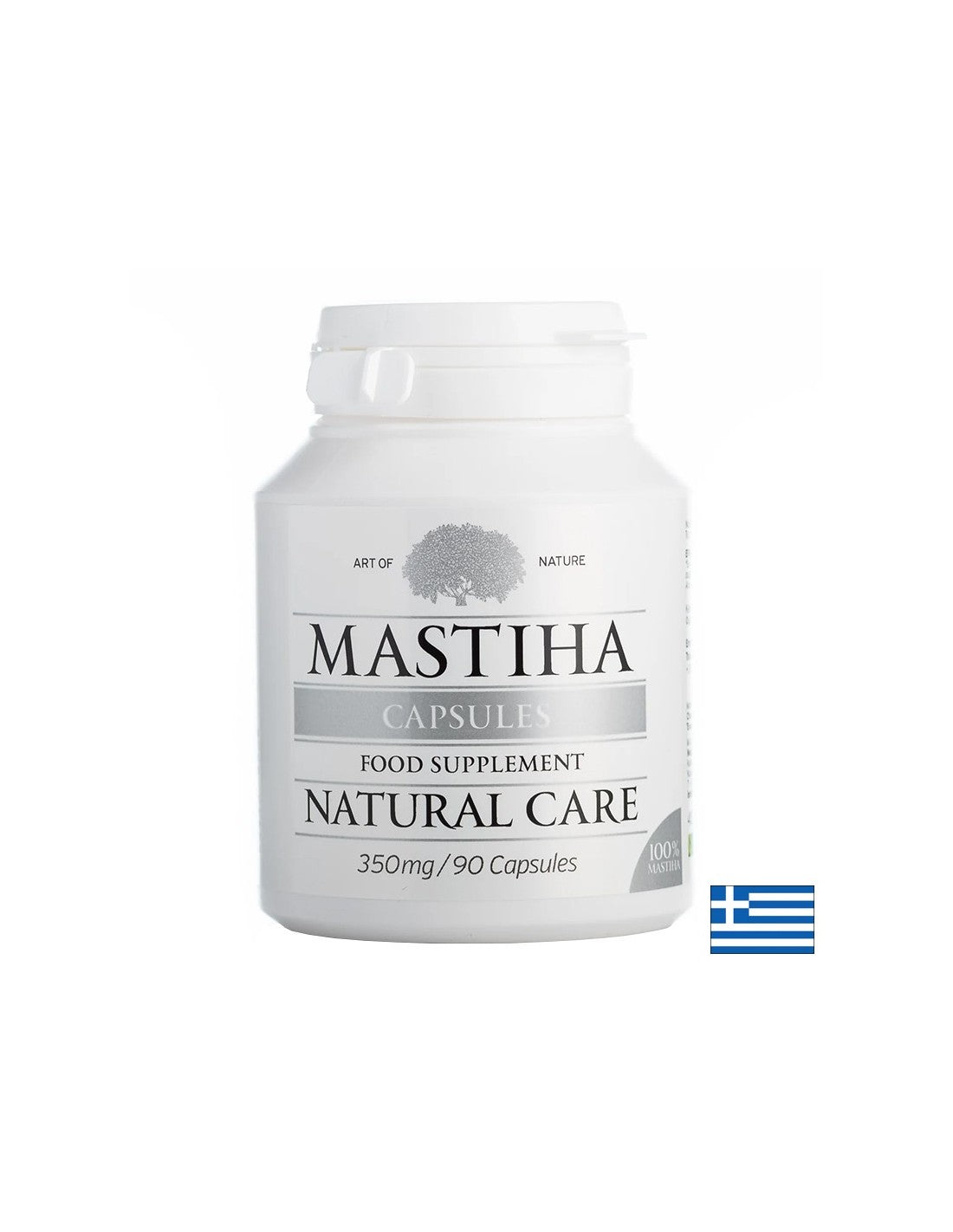 Tractus gastro-intestinal - 100 % <tc>Mastiha</tc>, 90 <tc>Mastiha</tc> capsules