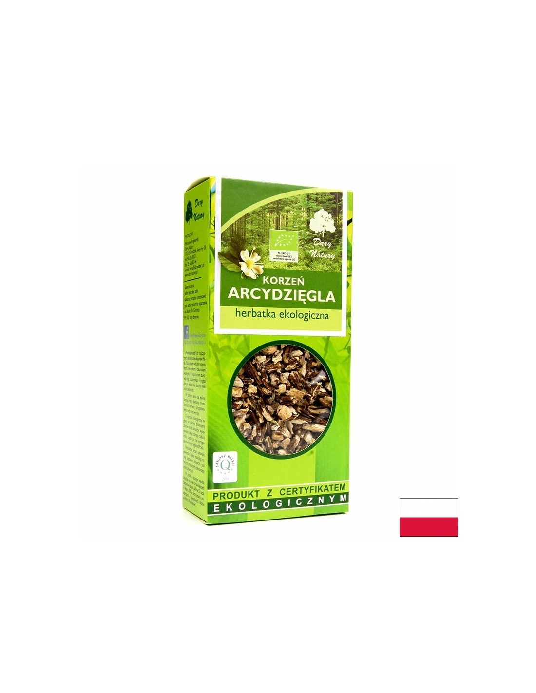 Tube digestif - Angélique Bio (racine), 100 g <tc>Dary Natury</tc>