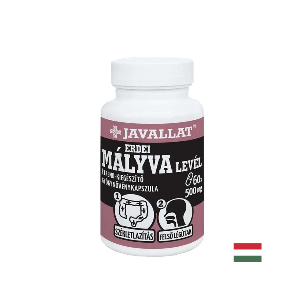 Tract gastro-intestinal - Mallow (feuille), 60 capsules
