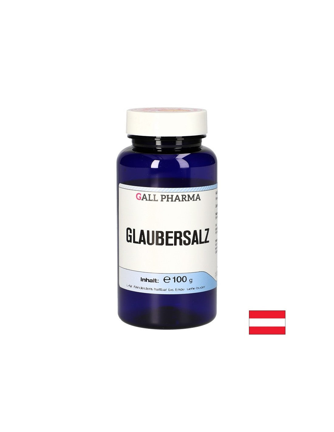 Tracts gastro-intestinaux - sulfate de sodium, 100 g de poudre