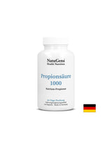 Tracts gastro-intestinaux - acide propionique, 500 mg x 120 capsules