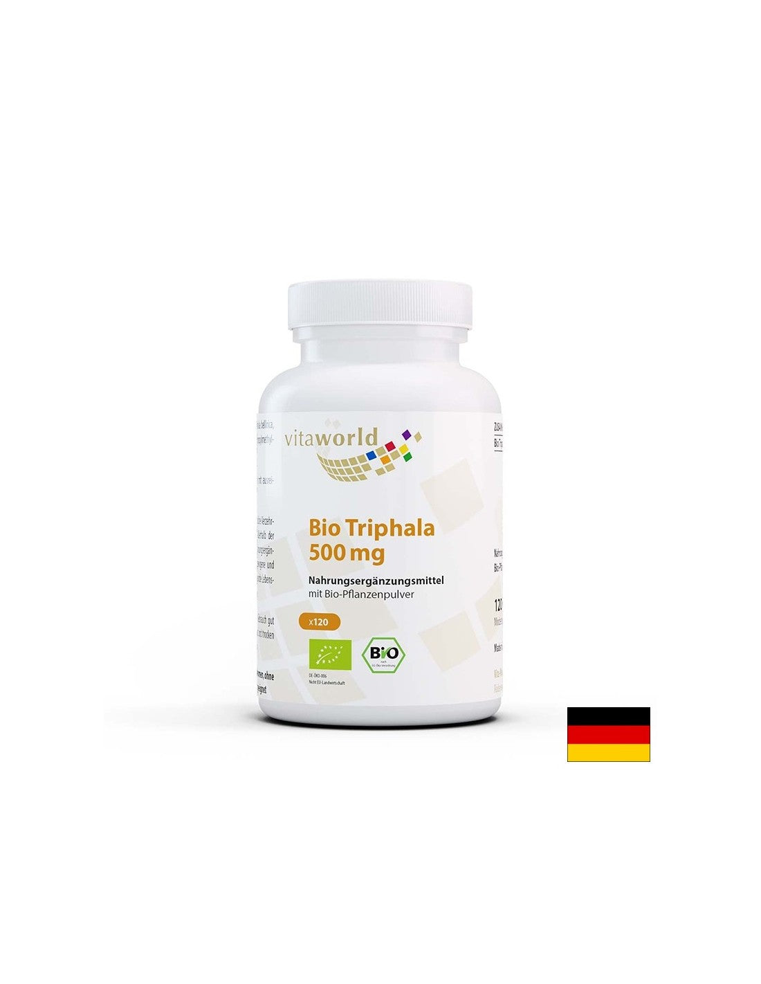 Bio gastro-intestinal - Triphala Bio, 120 capsules