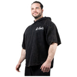 <tc>Legal Power</tc> Sweat à capuche Stone Wash Rag Top « Boston »/Haut à capuche/Noir - Noir