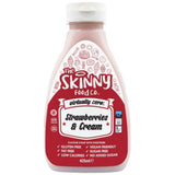 Sirop maigre | Crème aux fraises - 425 ml