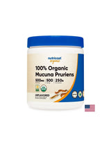 Stress et anxiété - Mucuna (Mucuna Pruriens) 400 mg, 250 g de poudre