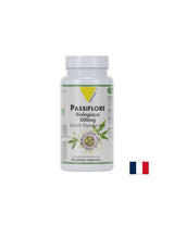 Stress et insomnie - Passionflower, bio, 500 mg x 60 capsules