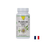 Stress et insomnie - Passionflower, bio, 500 mg x 60 capsules