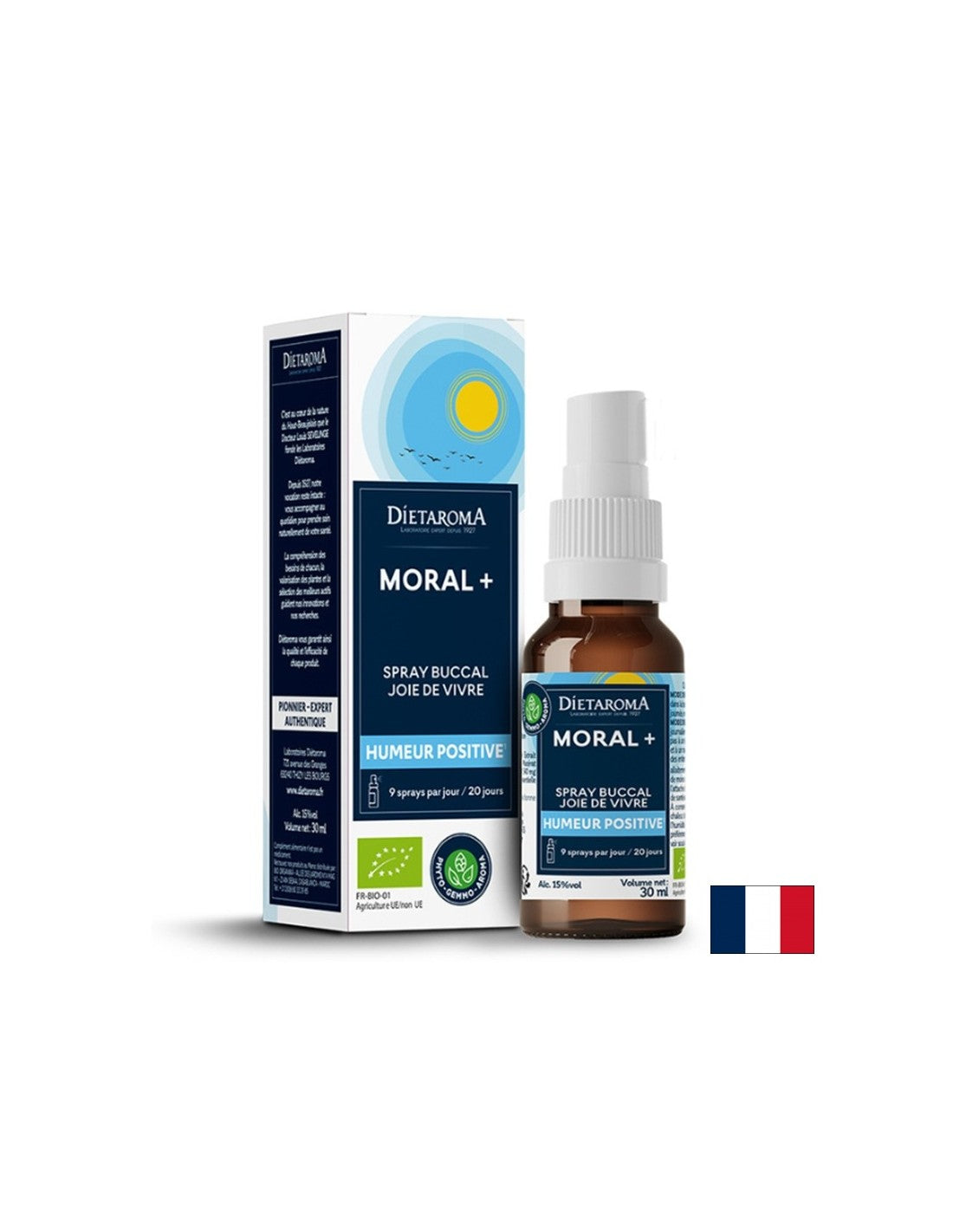 Stress et bonne humeur, 30 ml de spray oral