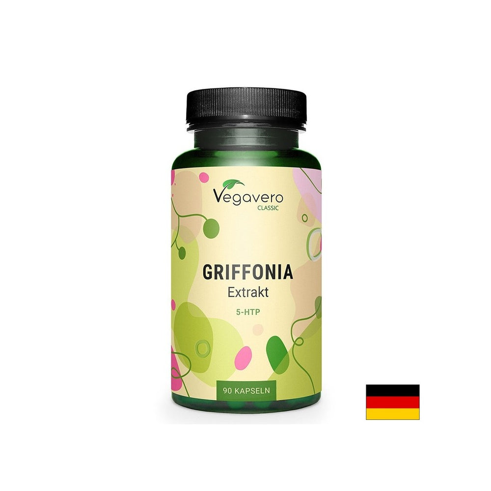 Stress et bonne humeur - 5 HTP (extrait de graines de Griffonia), 90 capsules