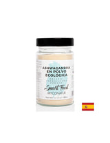 Ashwagandha en polvo, Bio - Poudre d'Ashwagandha biologique, 150 g <tc>Myconatur</tc>