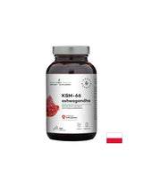 Stress et bonne humeur - Ashwagandha (KSM-66), 200 mg x 120 capsules