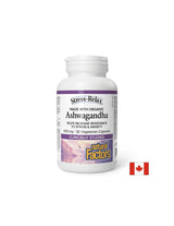 Ashwagandha Stress-relax 600 mg | avec KSM-66 - 30 capsules