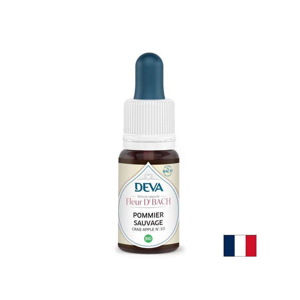Stress et bonne humeur - Wild Apple, Bach Drops n ° 10, 15 ml
