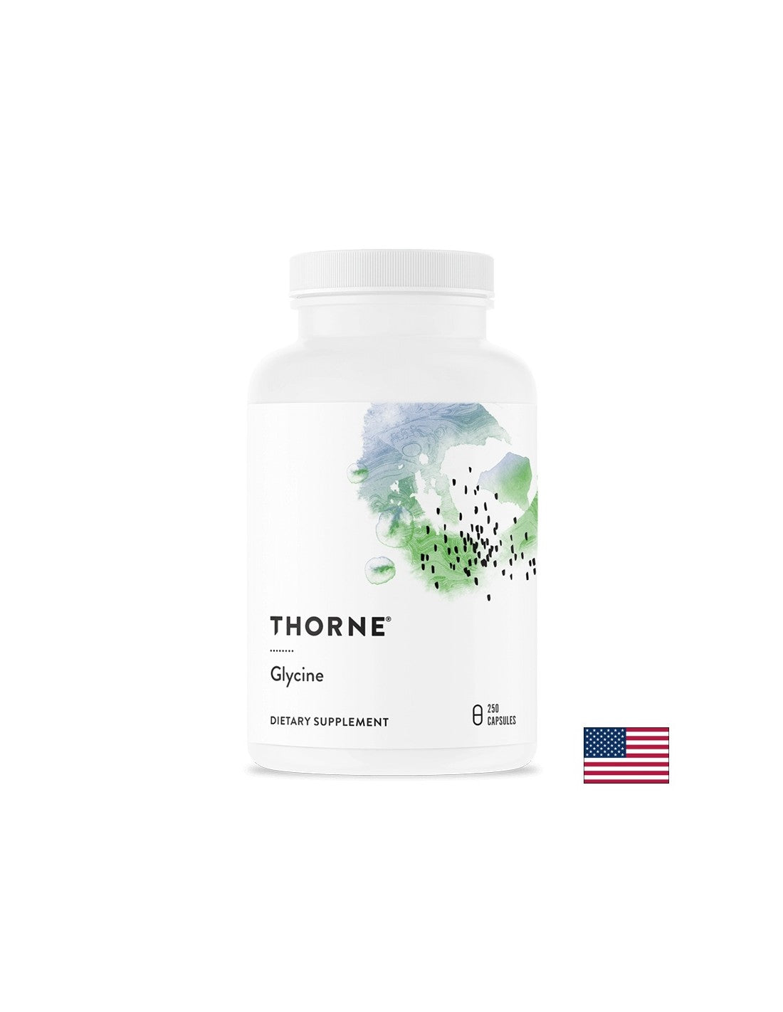 Stress et bonne humeur - glycine (glycine), 500 mg x 250 capsules