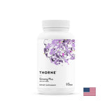 Stress et bonne humeur - Mane et Pirin au ginseng coréen + lion (thé Mursal), 60 capsules