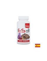 Stress et bonne humeur - safran + Ashwagandha ES3 Plantis®, 30 capsules
