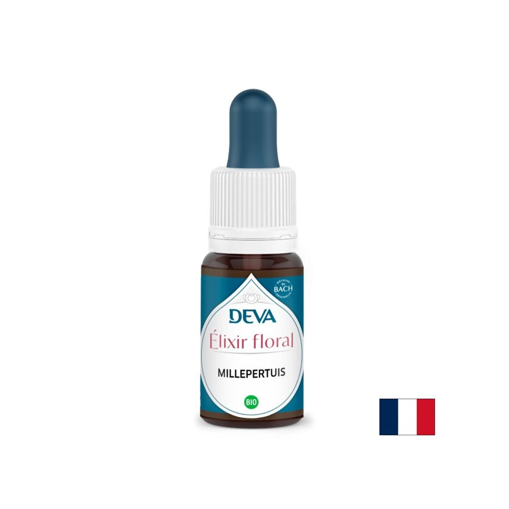 Stress et bonne humeur - Mur de St. John's, bach gouttes, 15 ml