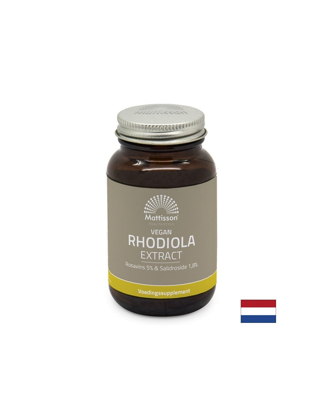 Stress et bonne humeur - Racine d'or, 60 gélules <tc>Mattisson Healthstyle</tc>