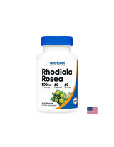 Stress et bonne humeur - Root d'or - Rhodiola rosea, 60 capsules