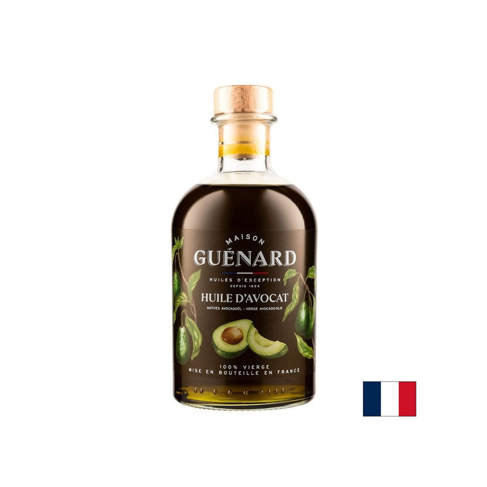 Huile d'avocat à froid, 240 ml