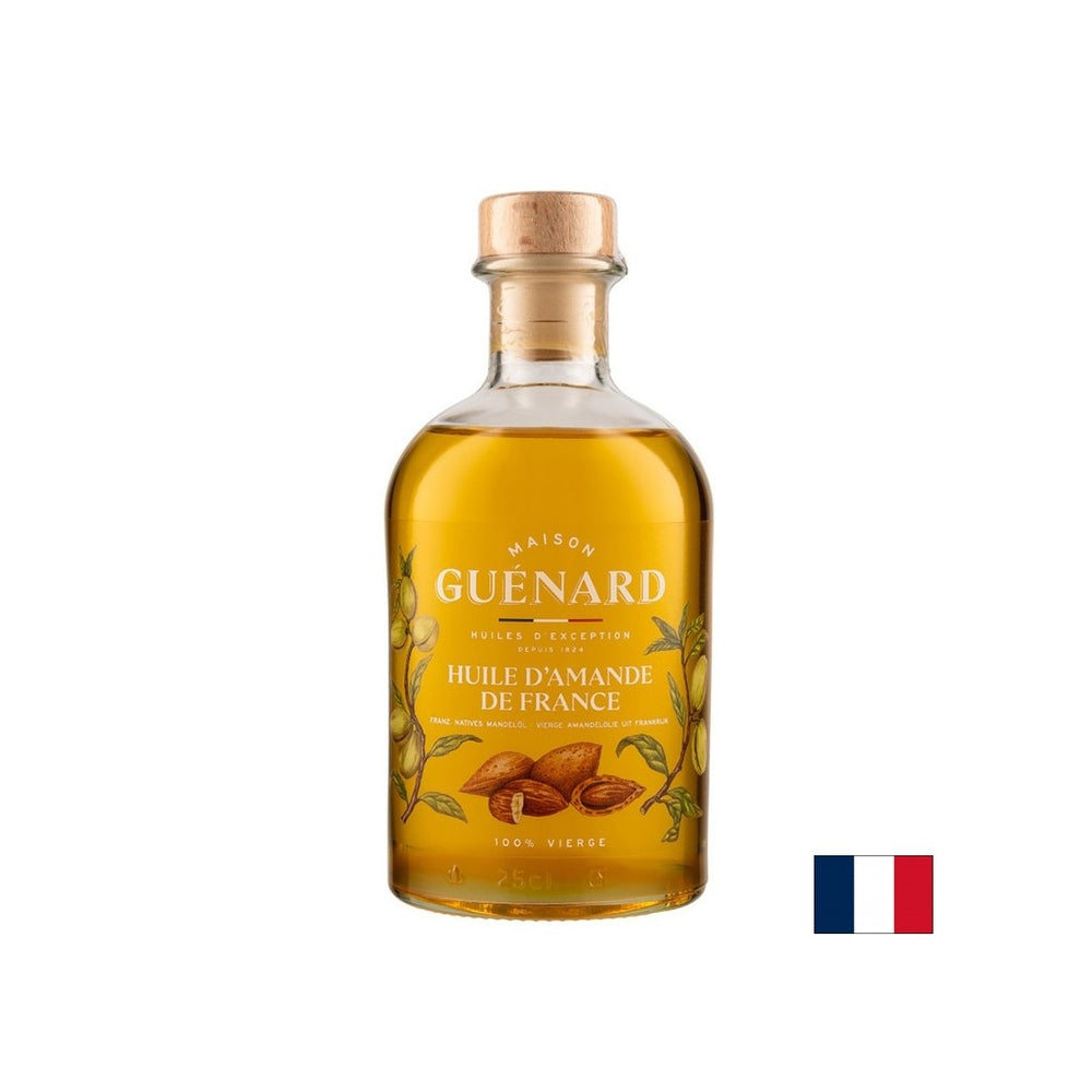 Huile d'amande pressée à froid (France), 240 ml