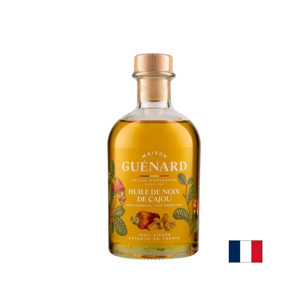 Huile de noix de cajou pressée à froid, 240 ml