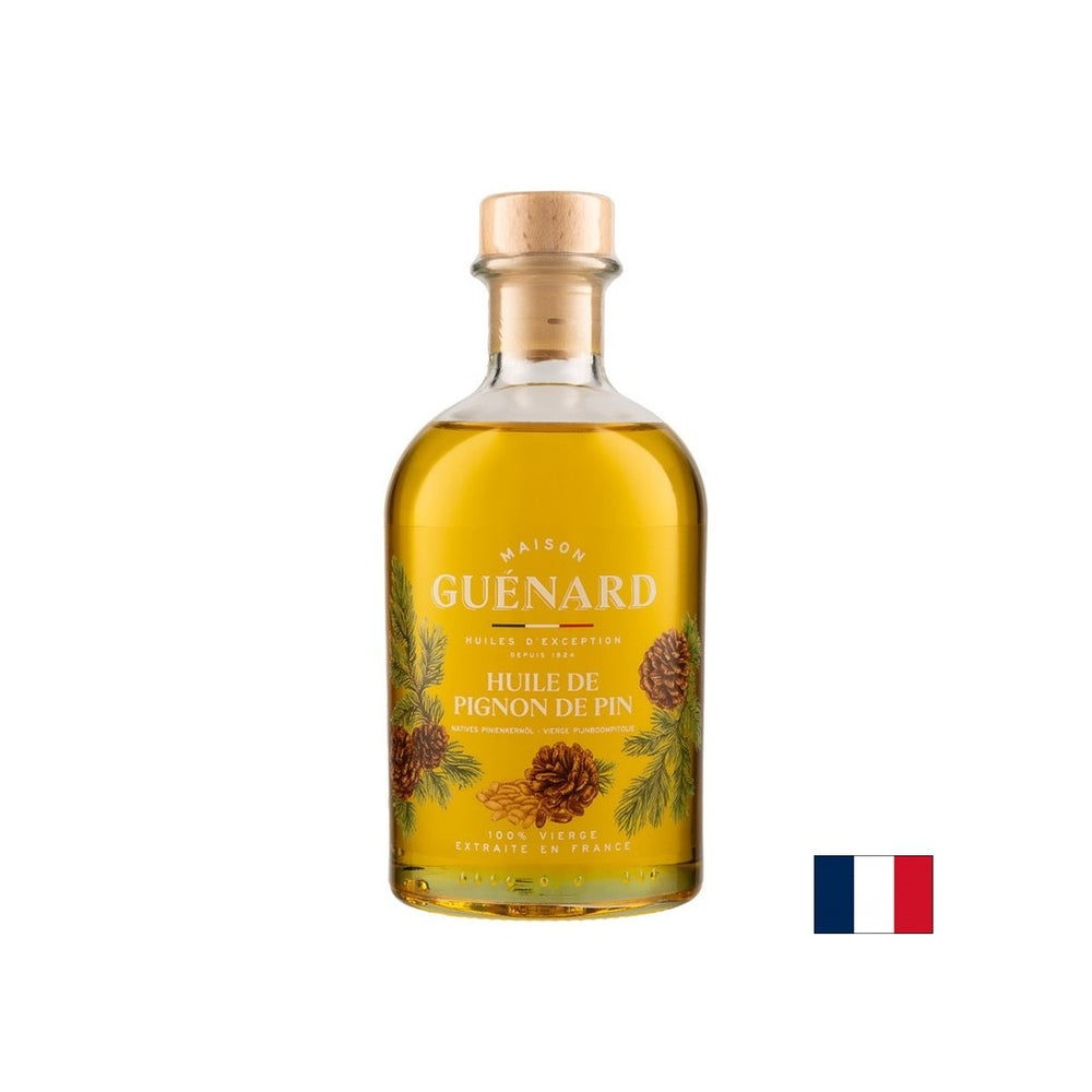 Huile de noix de pin pressé à froid, 240 ml