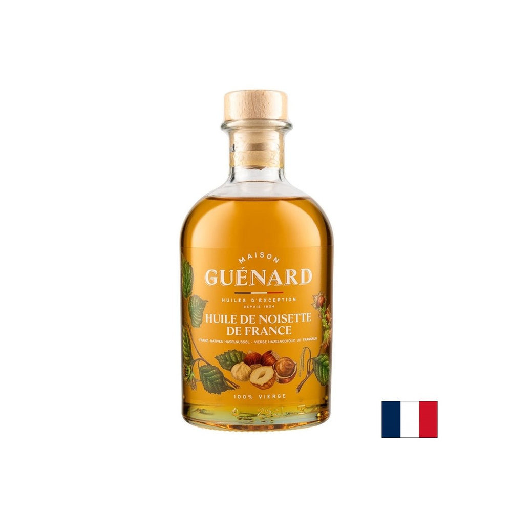 Huile de noisette pressée à froid (France), 240 ml