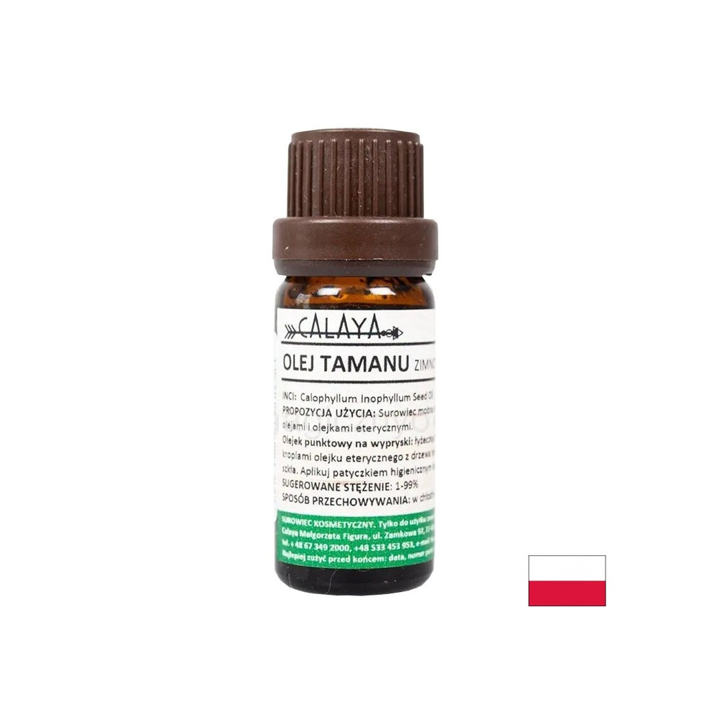 Huile de tamanu pressé à froid, 100 ml