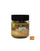 Épices biologiques aromatiques - curcuma, caroul, poivre noir et gingembre, 80 g, poudre