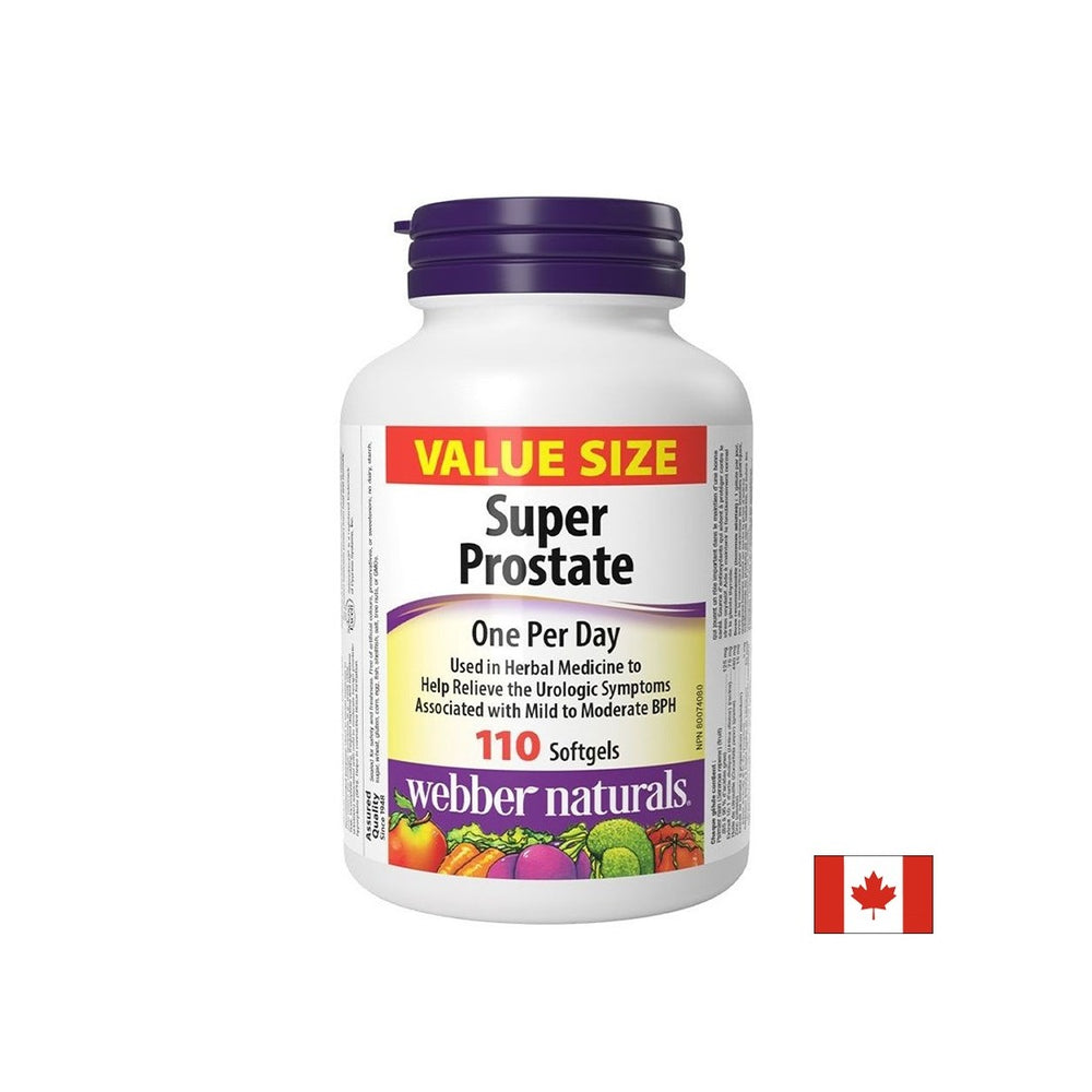 Super prostate - formule masculine, 60 capsules de gégel-soft