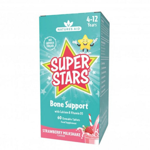 Super Stars Kids Bone Support/60 comprimés à croquer des comprimés