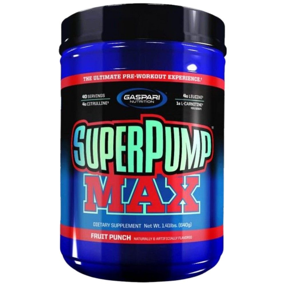 SuperPump Max - 640 grammes