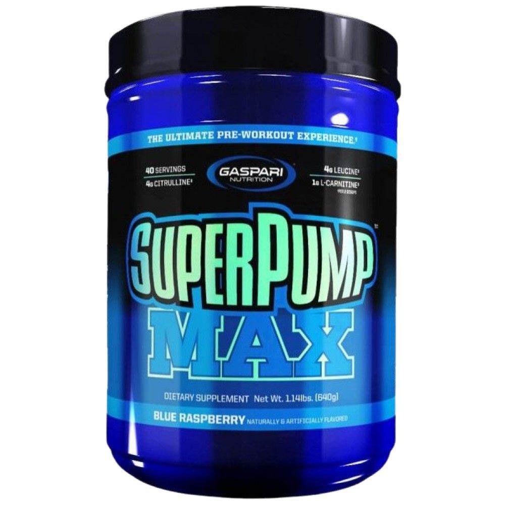 SuperPump Max - 640 grammes