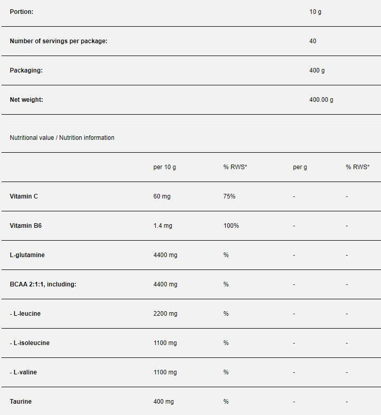 Muscle Guard - 400 grammes