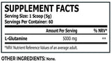 Poudre de glutamine - 300 grammes