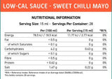 Ajuster Sauce à faible teneur en calcul | Mayo du piment doux - 425 ml
