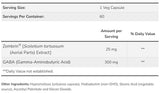 Calme et concentration avec Zembrin® et Gaba - 60 capsules