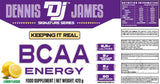 BCAA Energy | avec la L-glutamine et la L-Citrulline Malate - 420 grammes