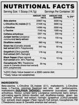 Rdx extrême | Pré-travail d'énergie intense - 441 grammes