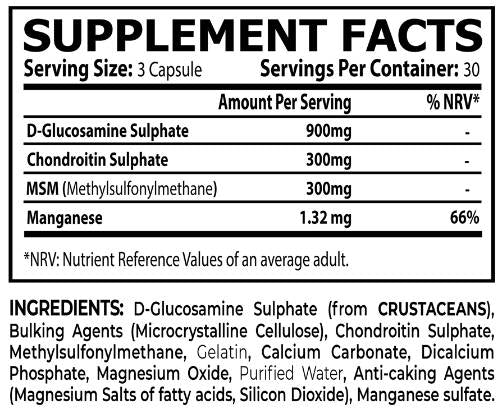 Support conjoint | Pour la mobilité conjointe - 90 capsules