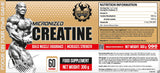 Série d'or | Créatine micronisée - 300 grammes