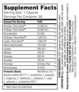 Digest + probiotiques - 90 capsules