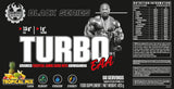 Série noire | Turbo EAA Powder ~ Acides aminés essentiels avec de la taurine - 420 grammes