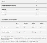 Citrulline Max - 300 grammes